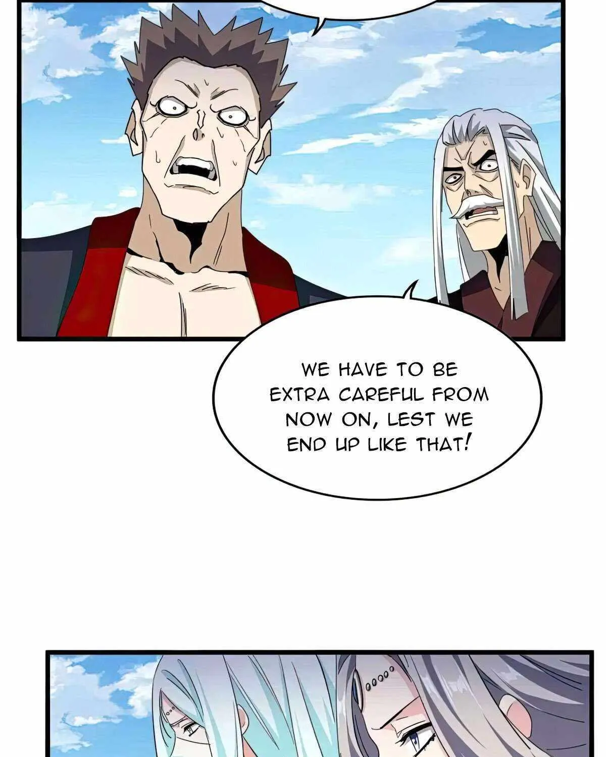 Read Magic Emperor chapter 488 image 27 on Lezhin