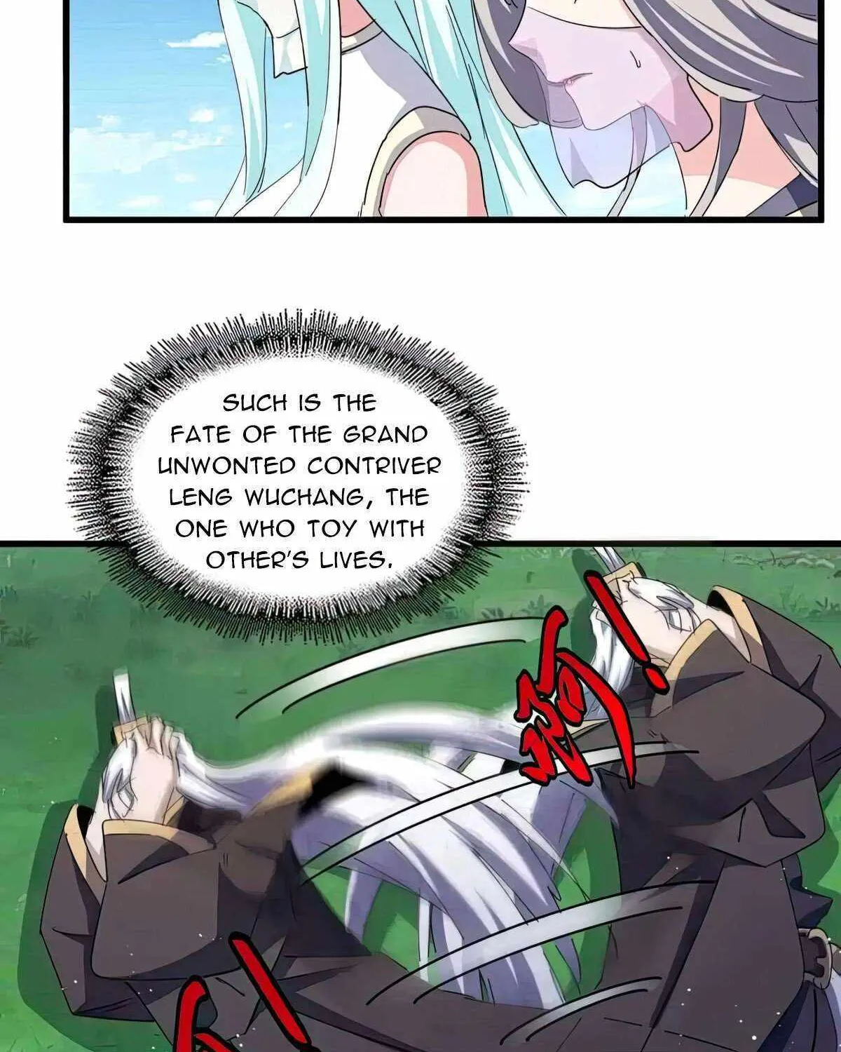 Read Magic Emperor chapter 488 image 28 on Lezhin