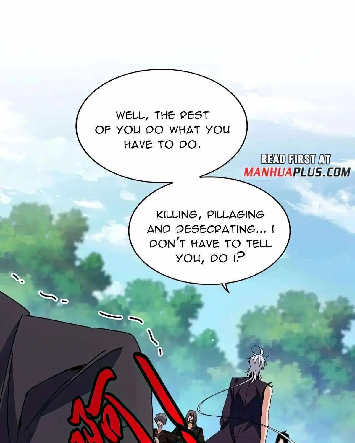 Read Magic Emperor chapter 488 image 30 on Lezhin