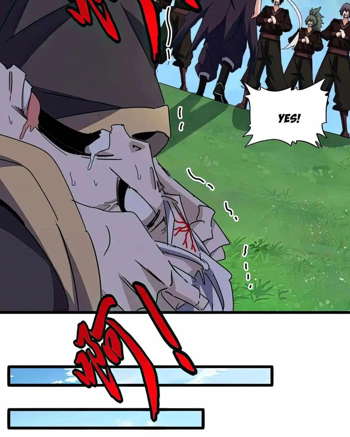 Read Magic Emperor chapter 488 image 31 on Lezhin