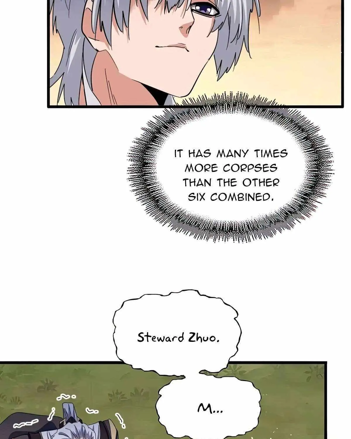 Read Magic Emperor chapter 488 image 35 on Lezhin