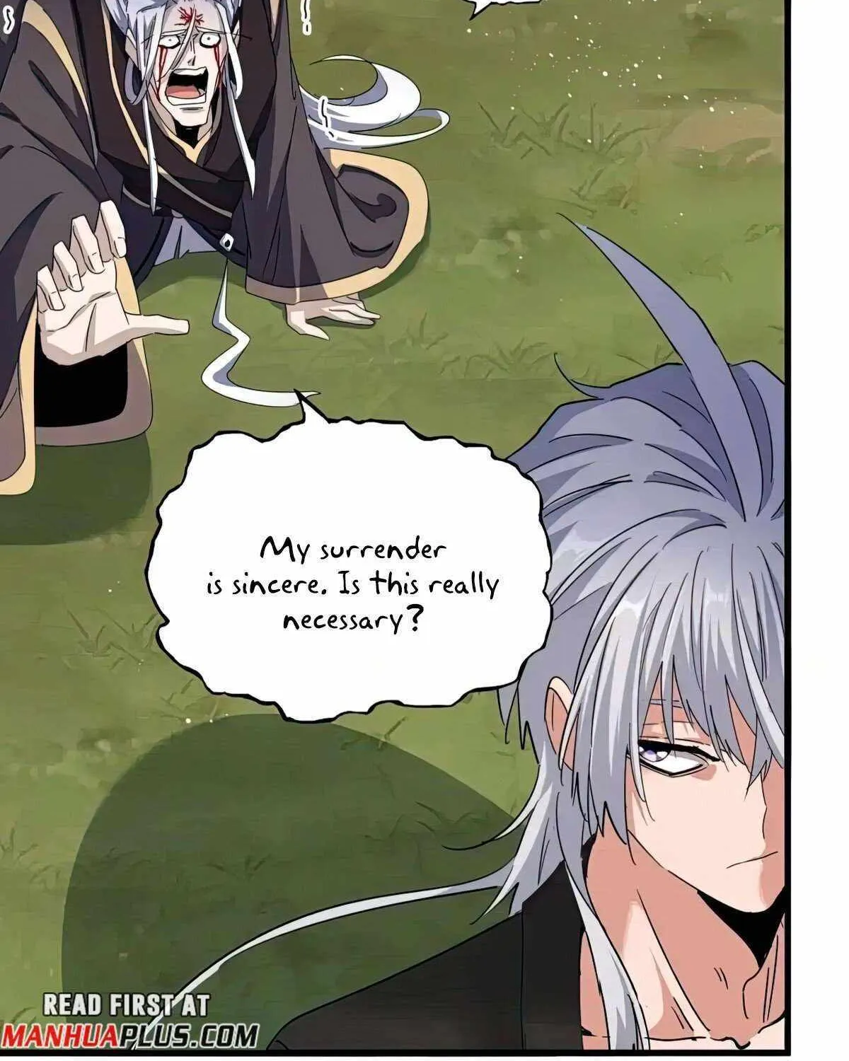 Read Magic Emperor chapter 488 image 36 on Lezhin