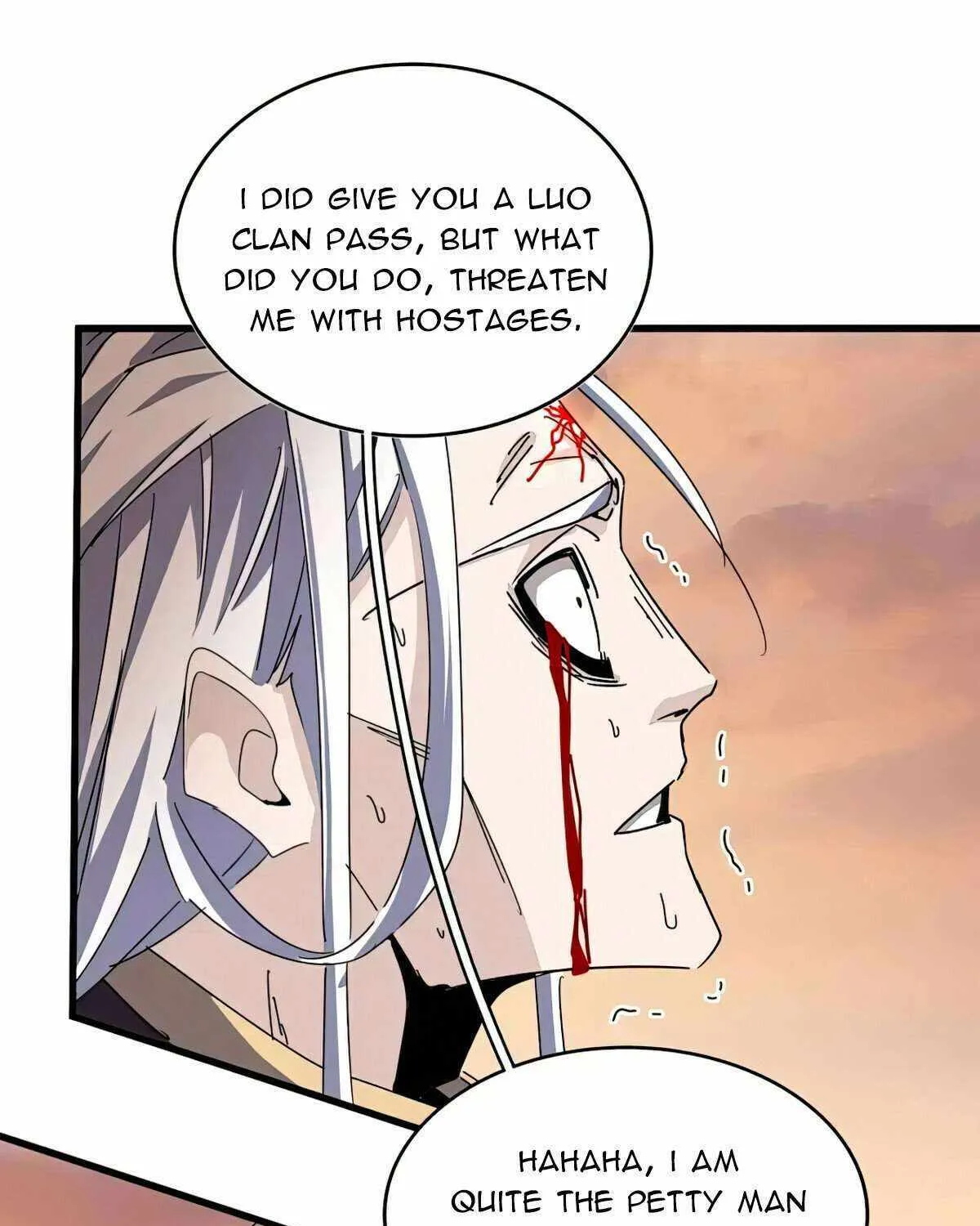 Read Magic Emperor chapter 488 image 40 on Lezhin