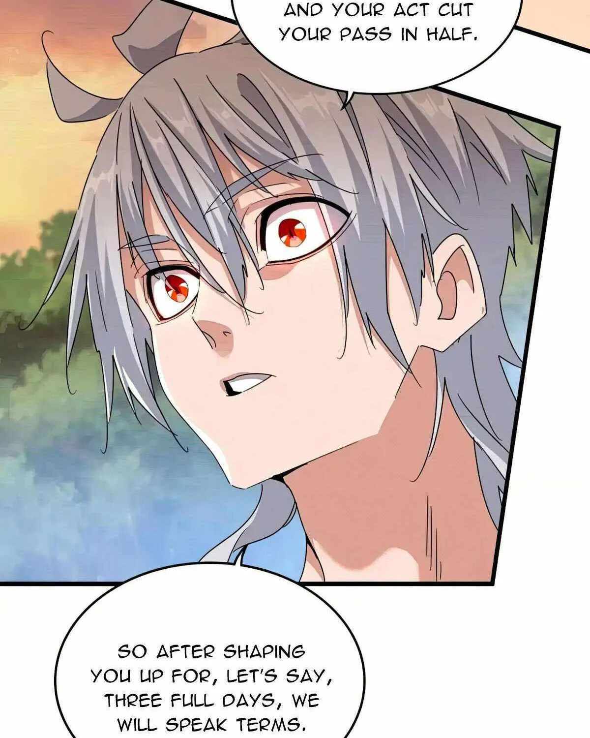 Read Magic Emperor chapter 488 image 41 on Lezhin