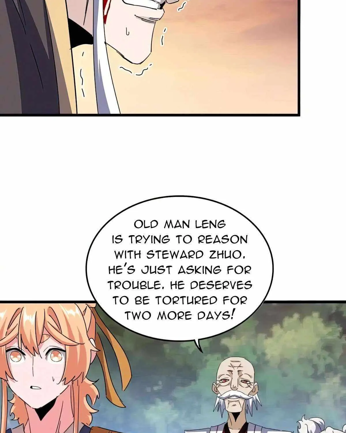 Read Magic Emperor chapter 488 image 51 on Lezhin