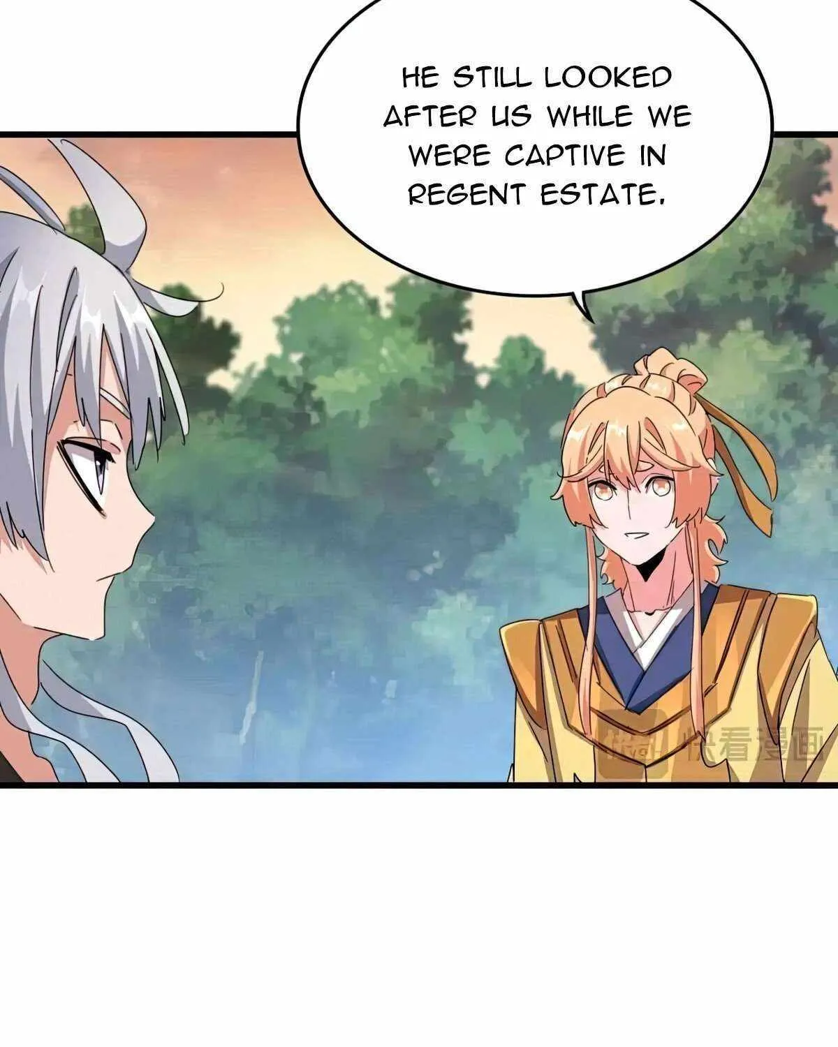 Read Magic Emperor chapter 488 image 54 on Lezhin