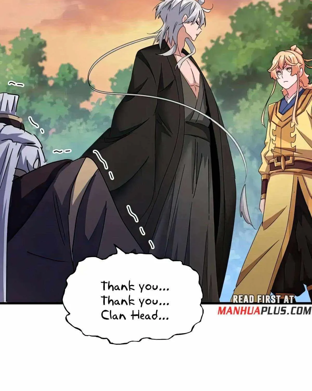 Read Magic Emperor chapter 488 image 57 on Lezhin