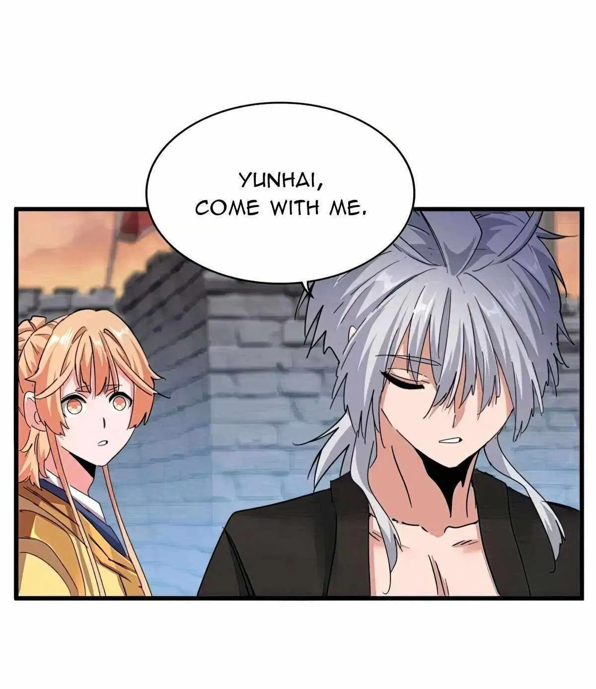 Read Magic Emperor chapter 488 image 58 on Lezhin