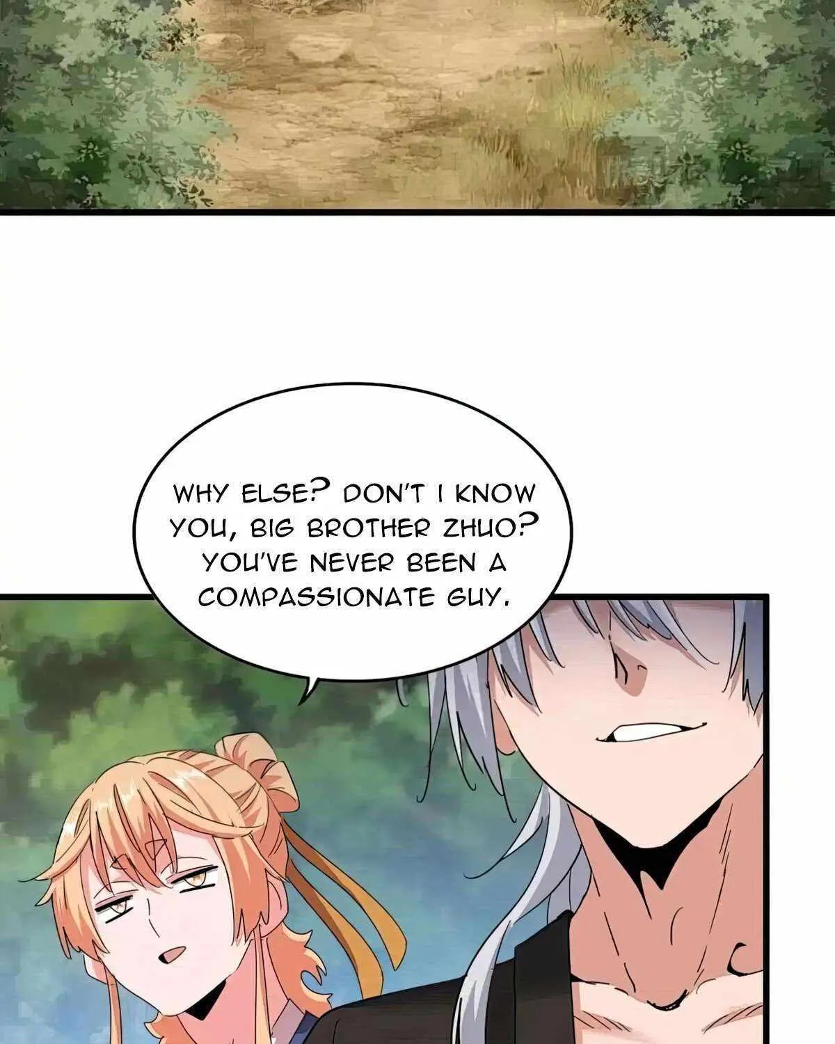 Read Magic Emperor chapter 488 image 62 on Lezhin
