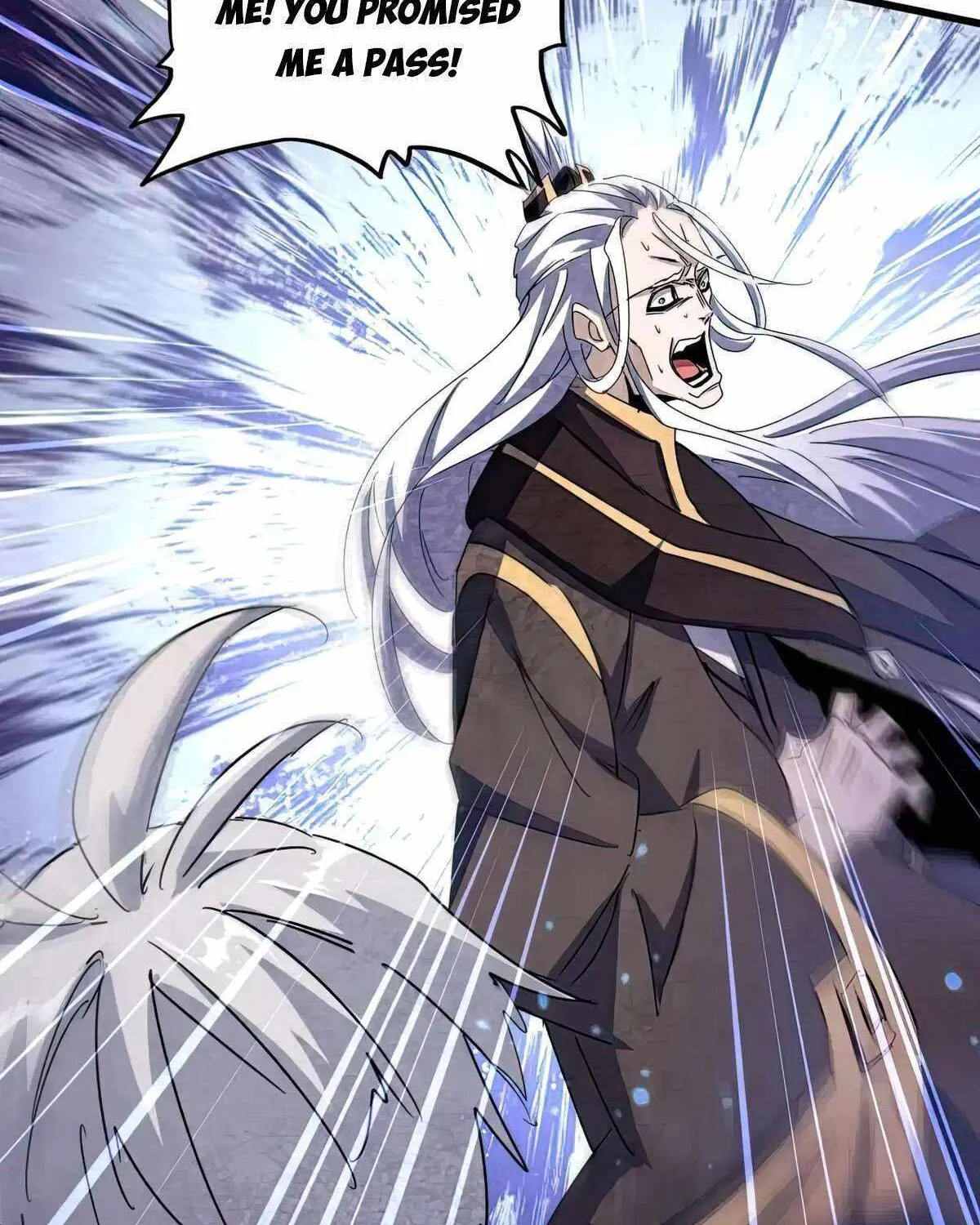 Read Magic Emperor chapter 488 image 8 on Lezhin