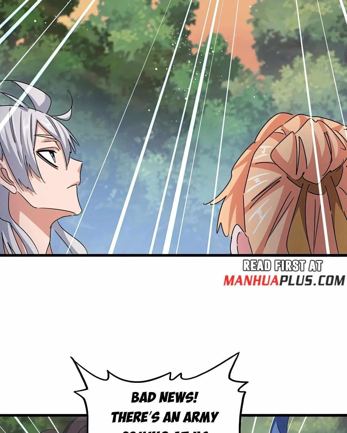 Read Magic Emperor chapter 489 image 14 on Lezhin