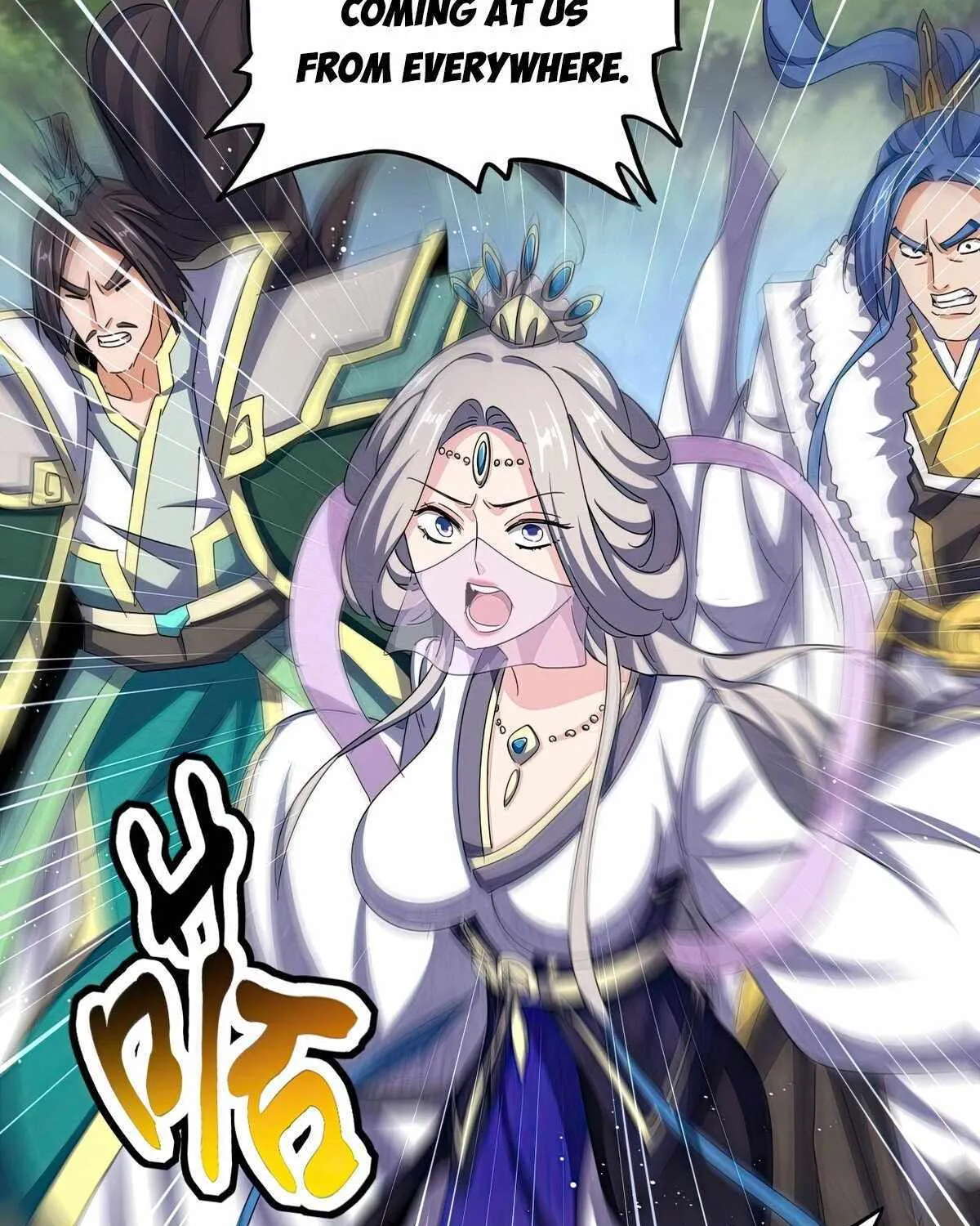 Read Magic Emperor chapter 489 image 15 on Lezhin