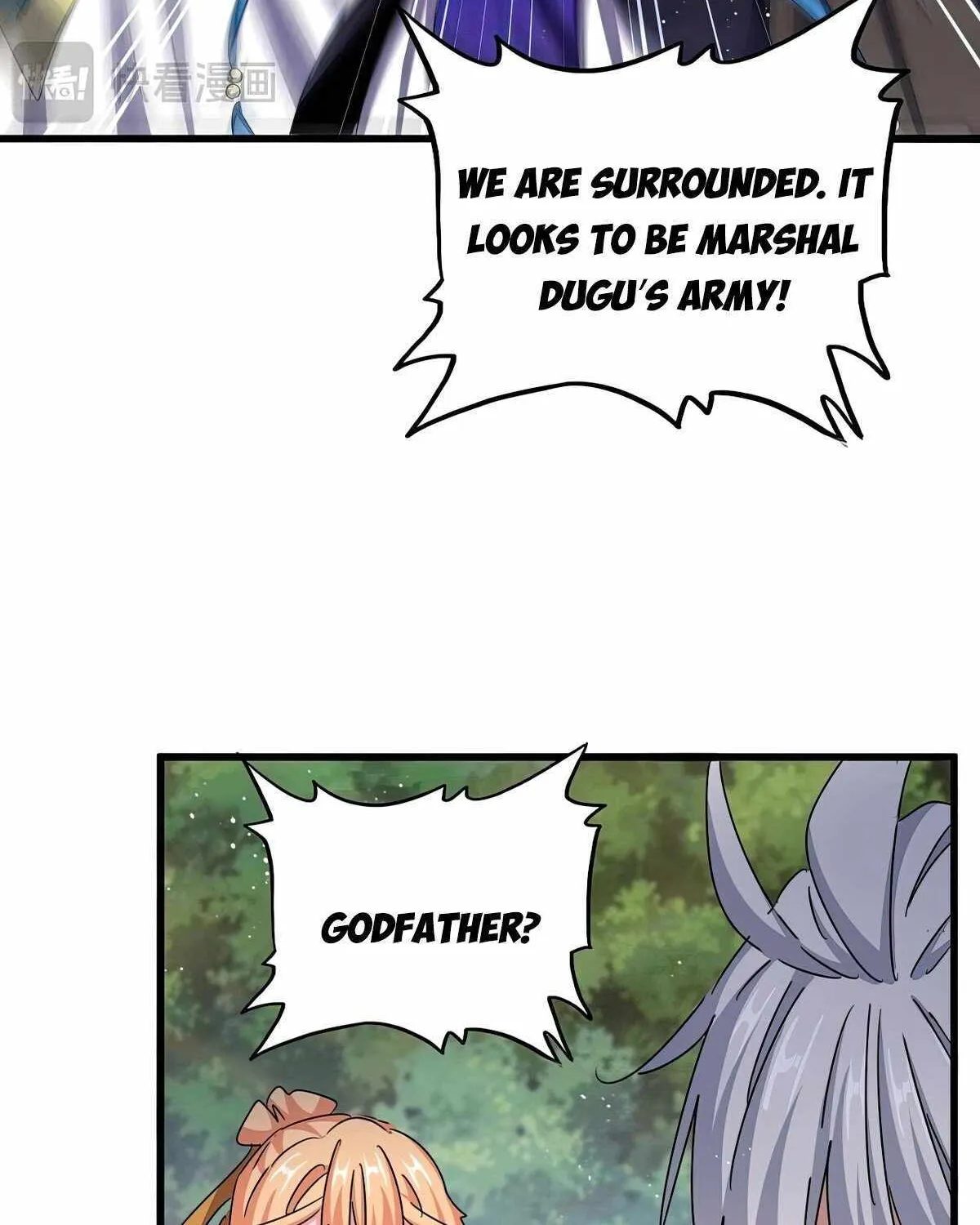 Read Magic Emperor chapter 489 image 16 on Lezhin