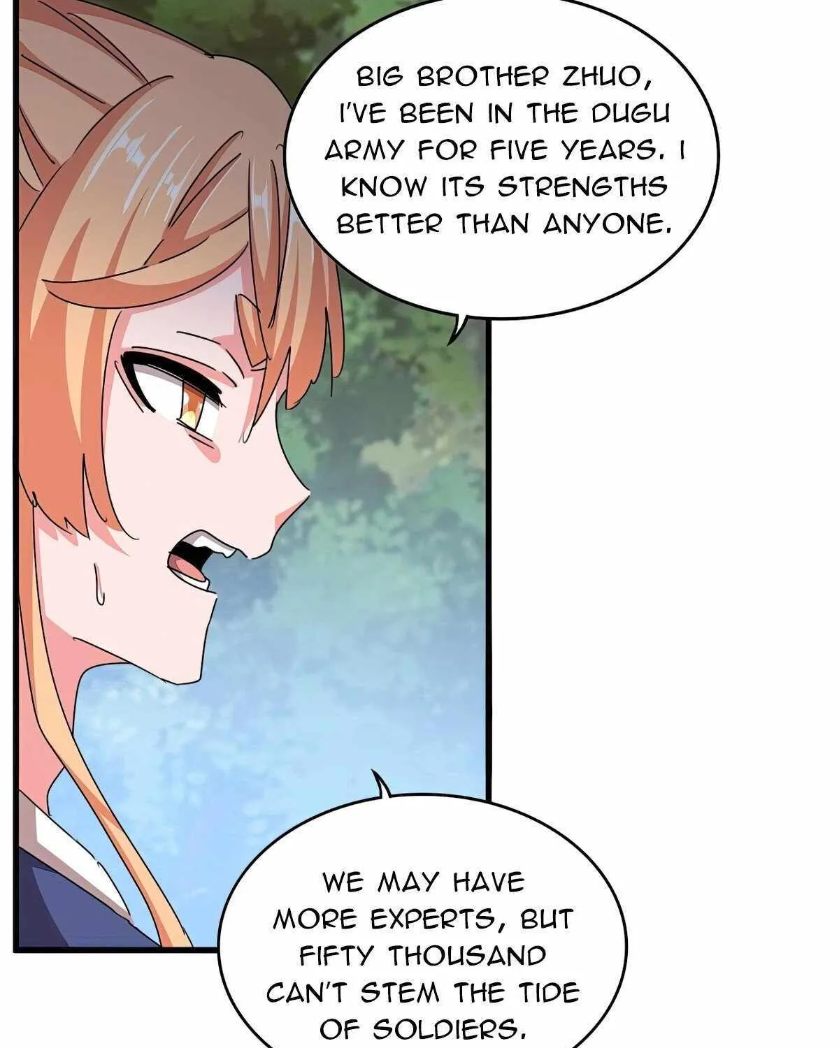 Read Magic Emperor chapter 489 image 20 on Lezhin