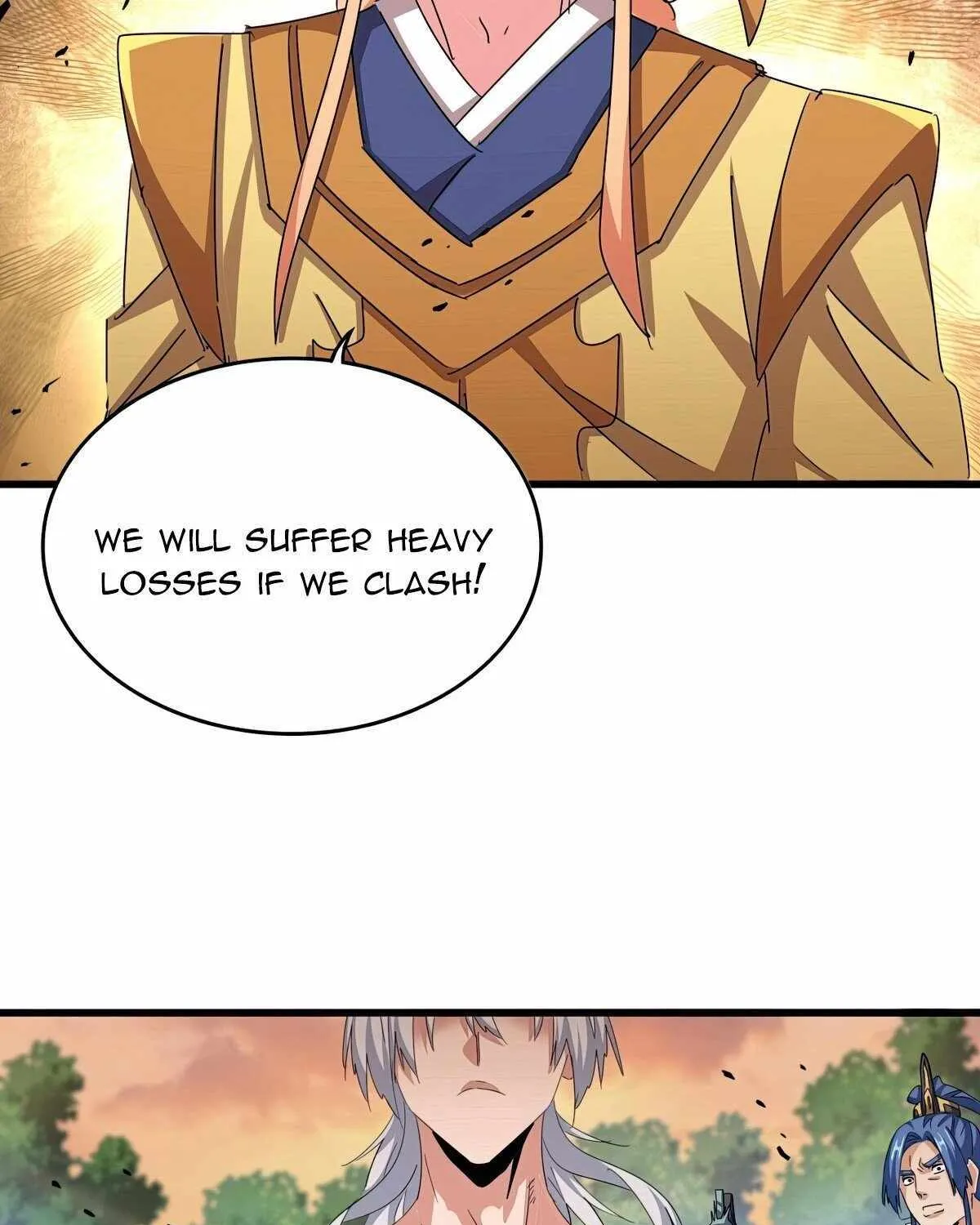 Read Magic Emperor chapter 489 image 23 on Lezhin