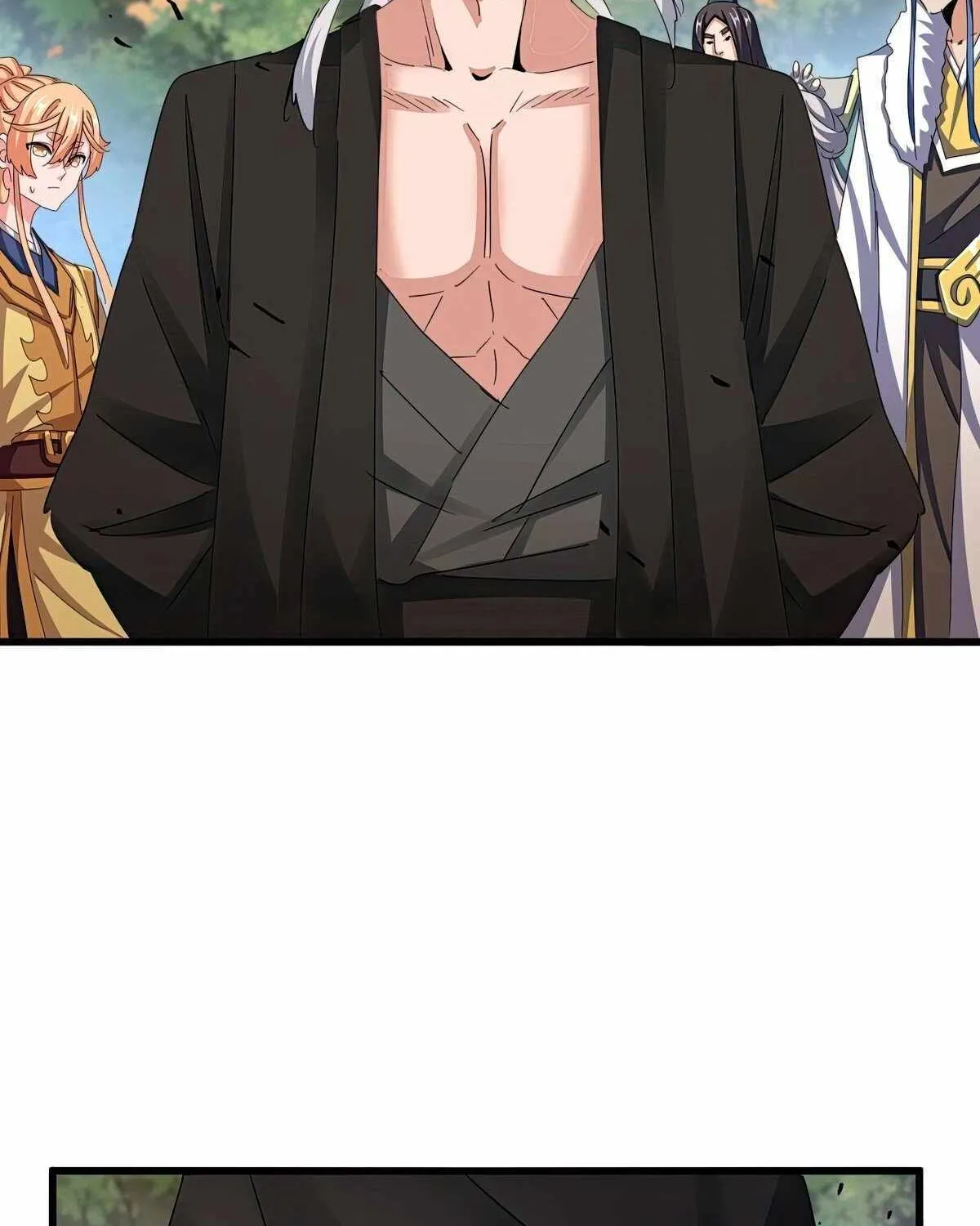 Read Magic Emperor chapter 489 image 24 on Lezhin