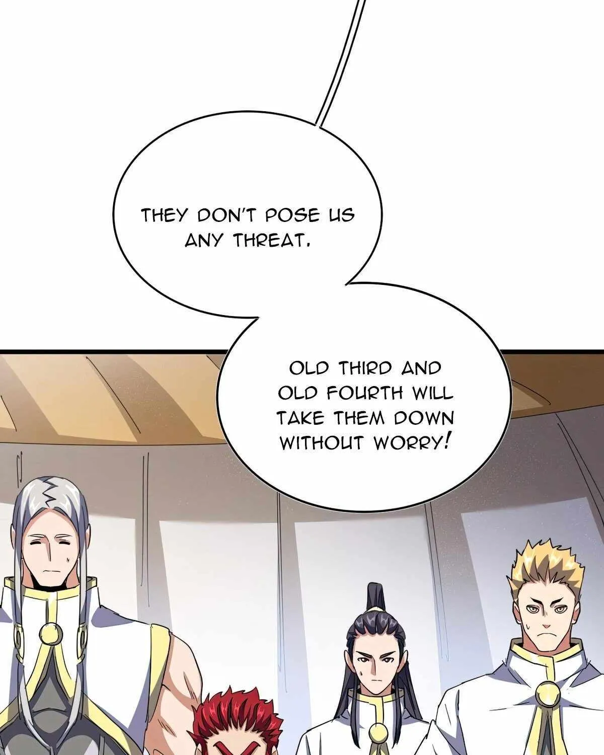 Read Magic Emperor chapter 489 image 36 on Lezhin