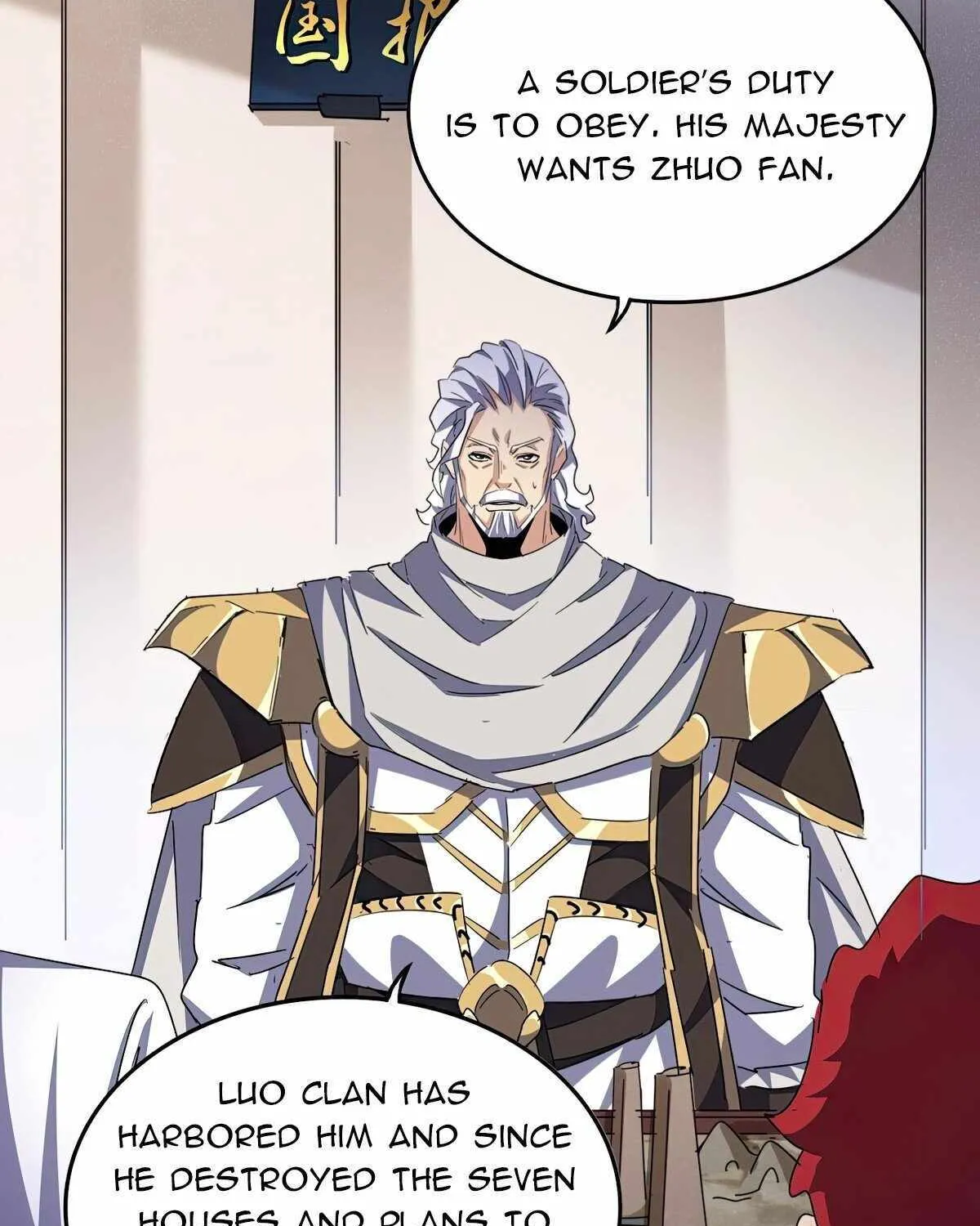 Read Magic Emperor chapter 489 image 40 on Lezhin
