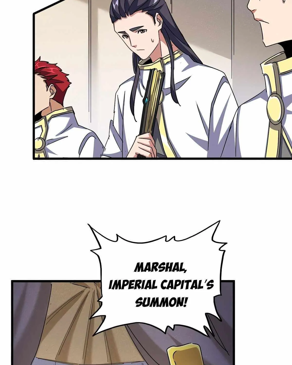 Read Magic Emperor chapter 489 image 58 on Lezhin