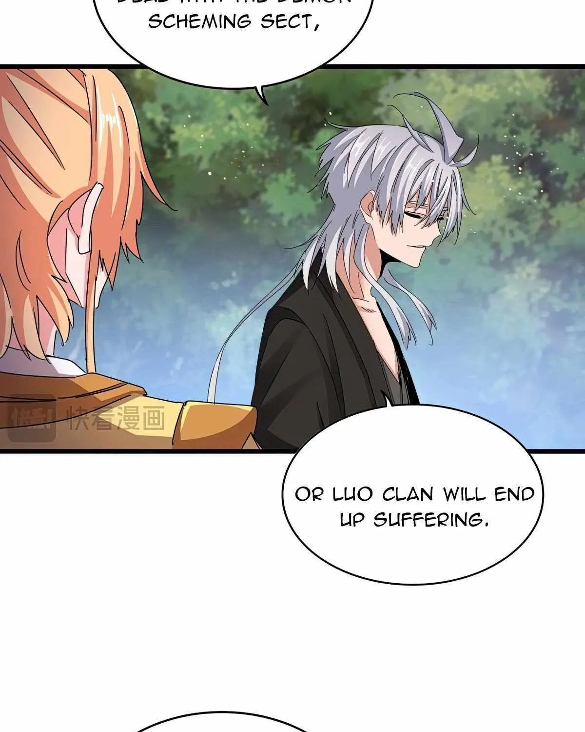 Read Magic Emperor chapter 489 image 6 on Lezhin