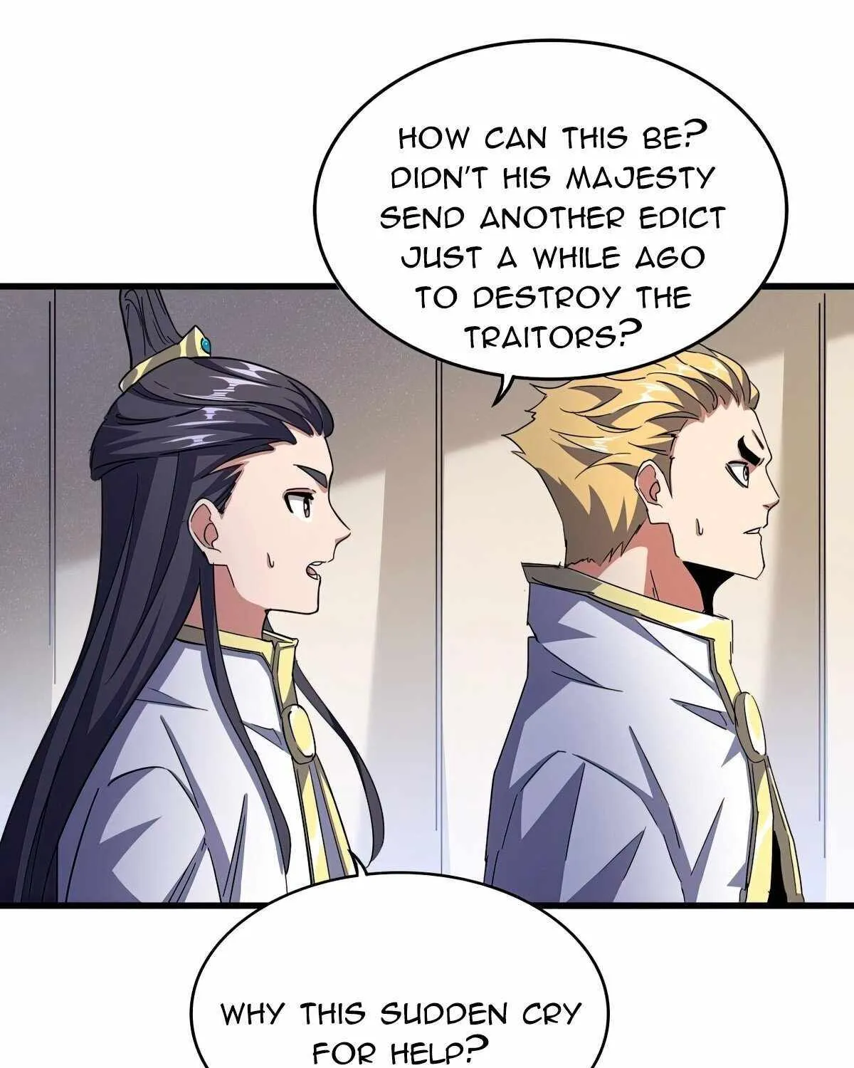 Read Magic Emperor chapter 489 image 66 on Lezhin