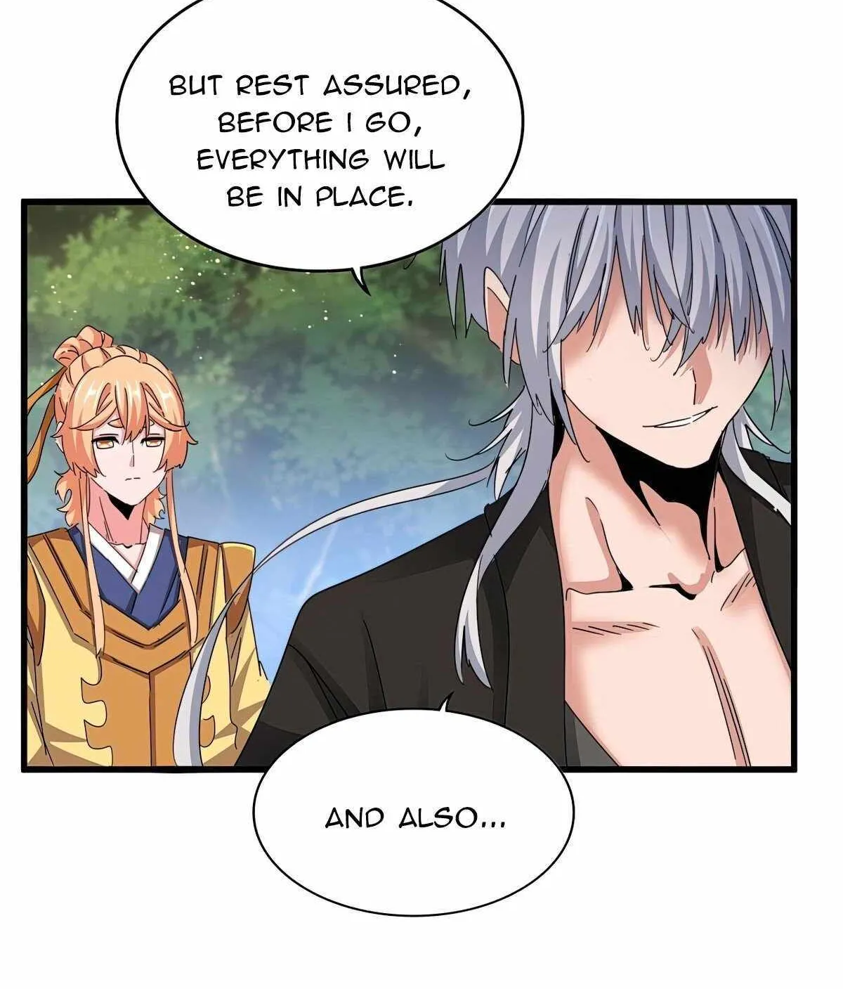Read Magic Emperor chapter 489 image 7 on Lezhin
