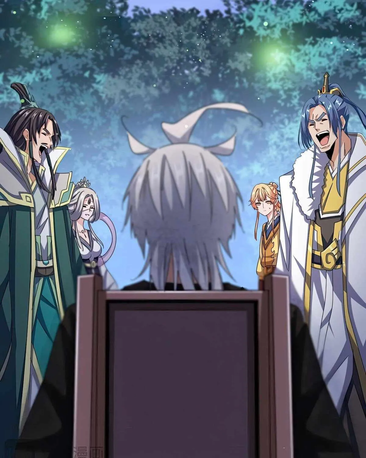 Read Magic Emperor chapter 489 image 74 on Lezhin