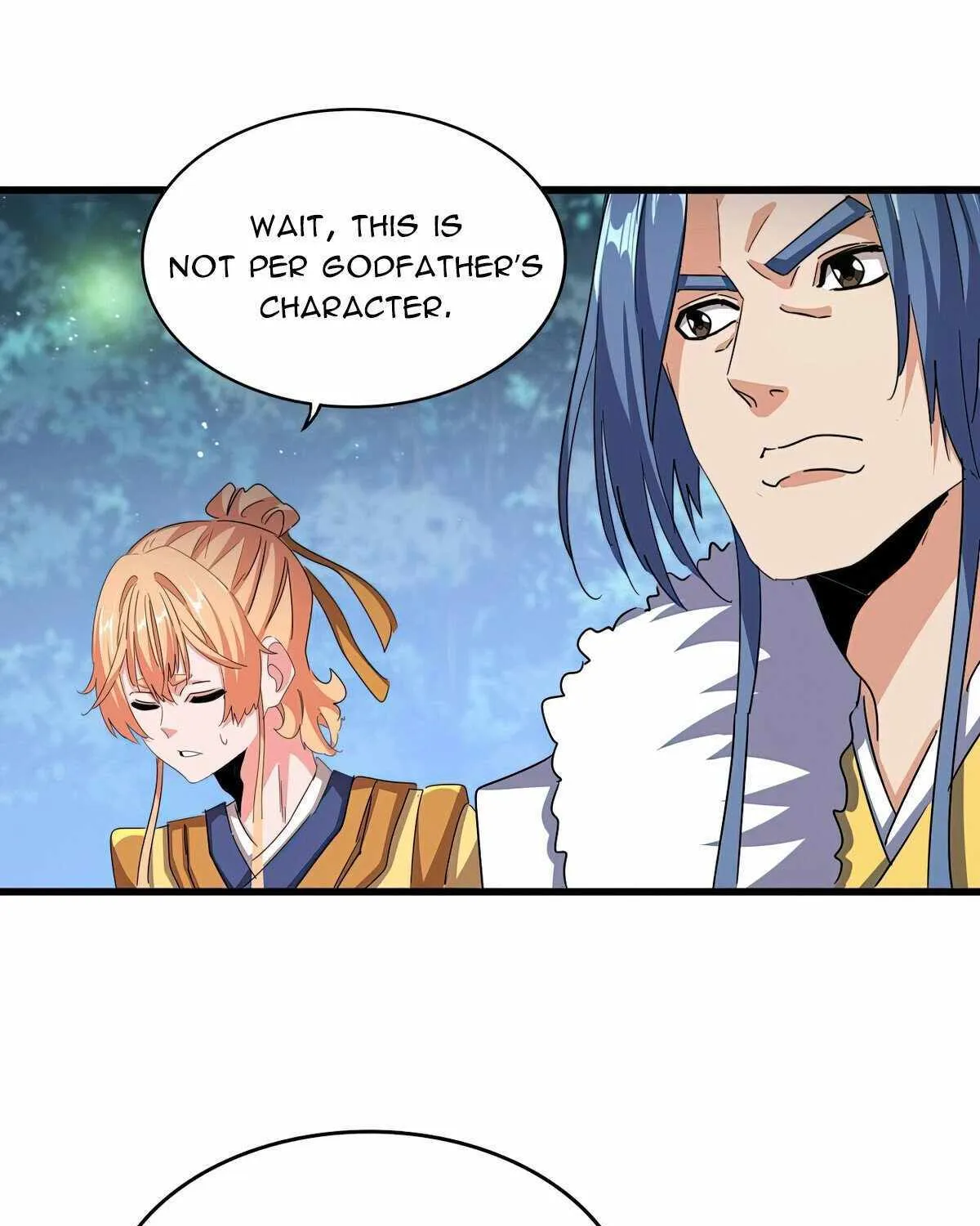 Read Magic Emperor chapter 489 image 76 on Lezhin