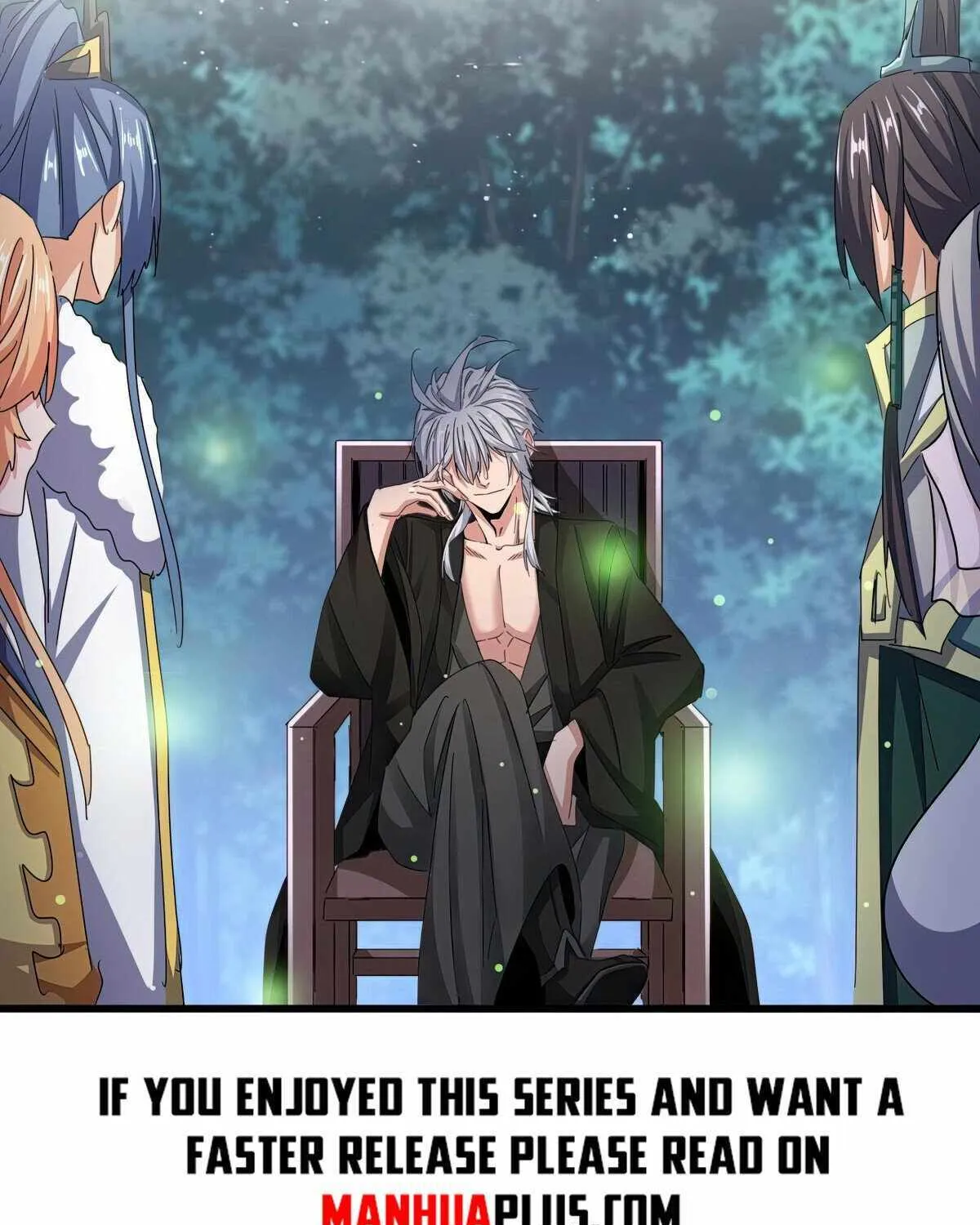 Read Magic Emperor chapter 489 image 78 on Lezhin