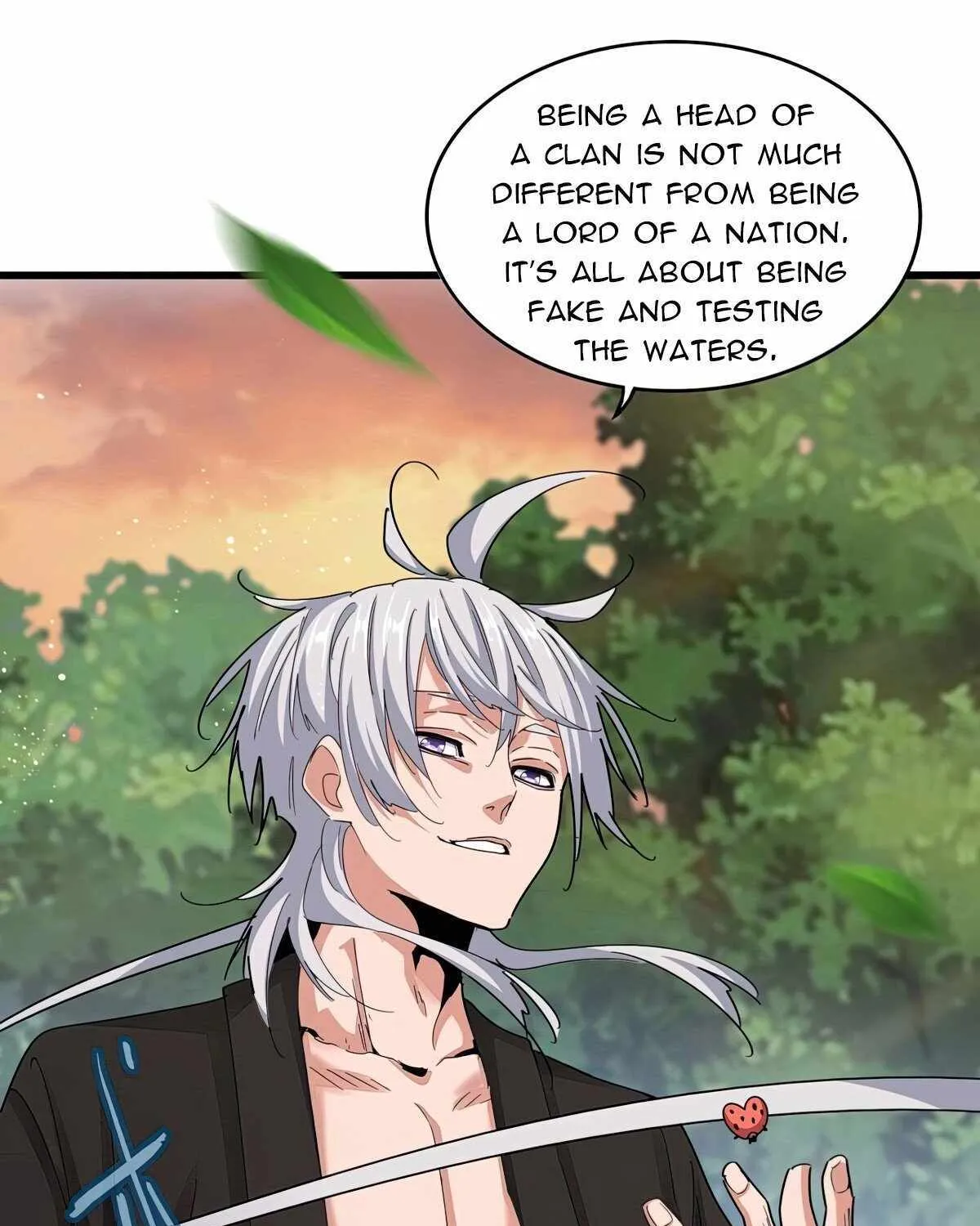 Read Magic Emperor chapter 489 image 8 on Lezhin