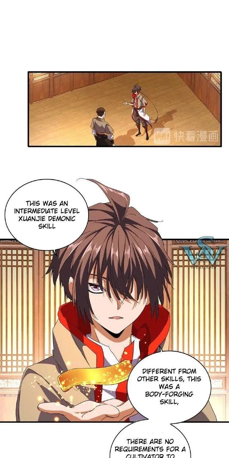 Read Magic Emperor chapter 49 image 0 on Lezhin