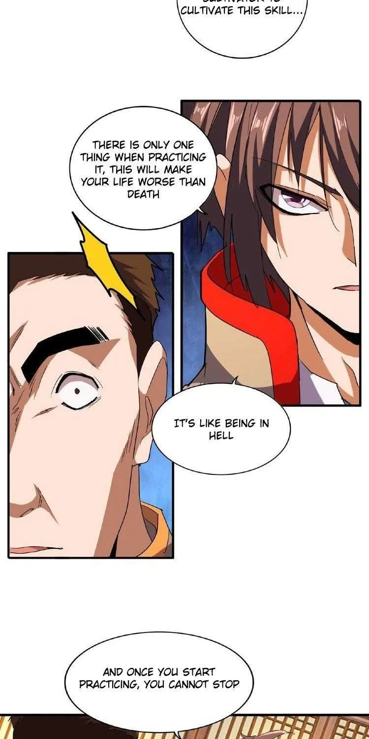 Read Magic Emperor chapter 49 image 1 on Lezhin