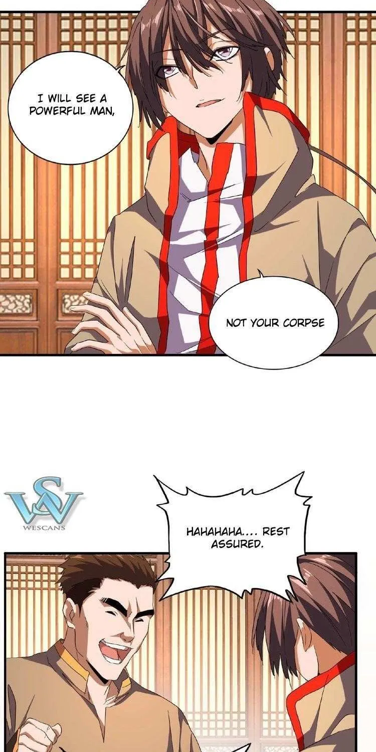 Read Magic Emperor chapter 49 image 10 on Lezhin