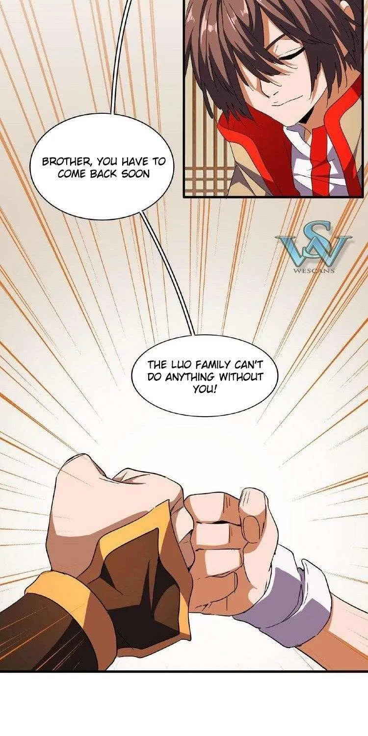 Read Magic Emperor chapter 49 image 12 on Lezhin