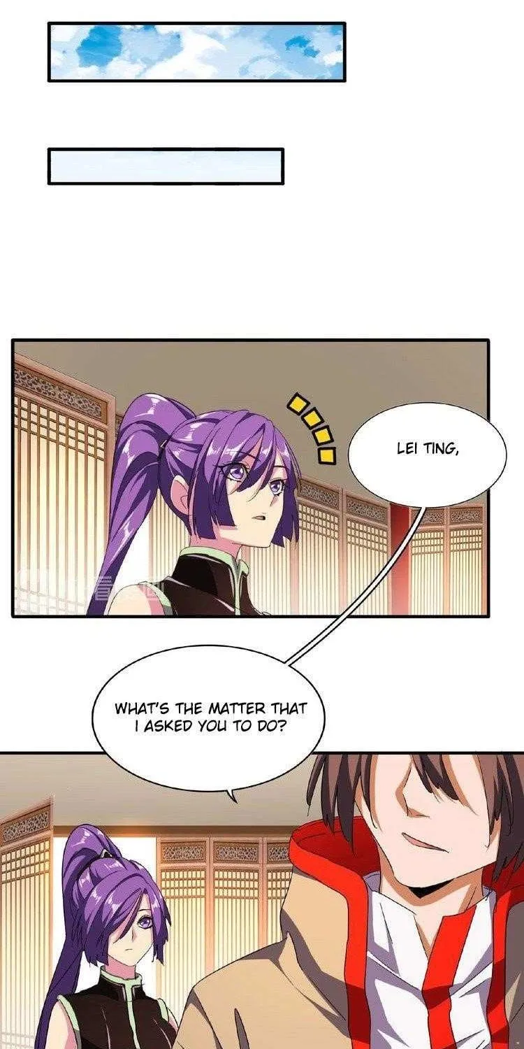 Read Magic Emperor chapter 49 image 13 on Lezhin