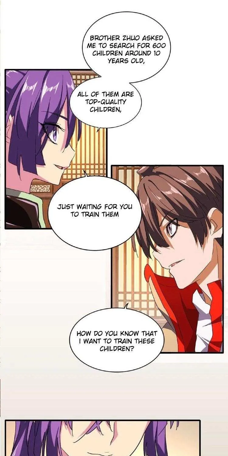 Read Magic Emperor chapter 49 image 15 on Lezhin