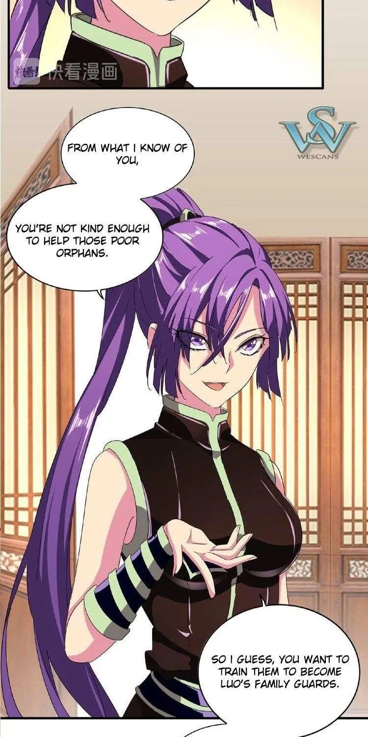 Read Magic Emperor chapter 49 image 16 on Lezhin