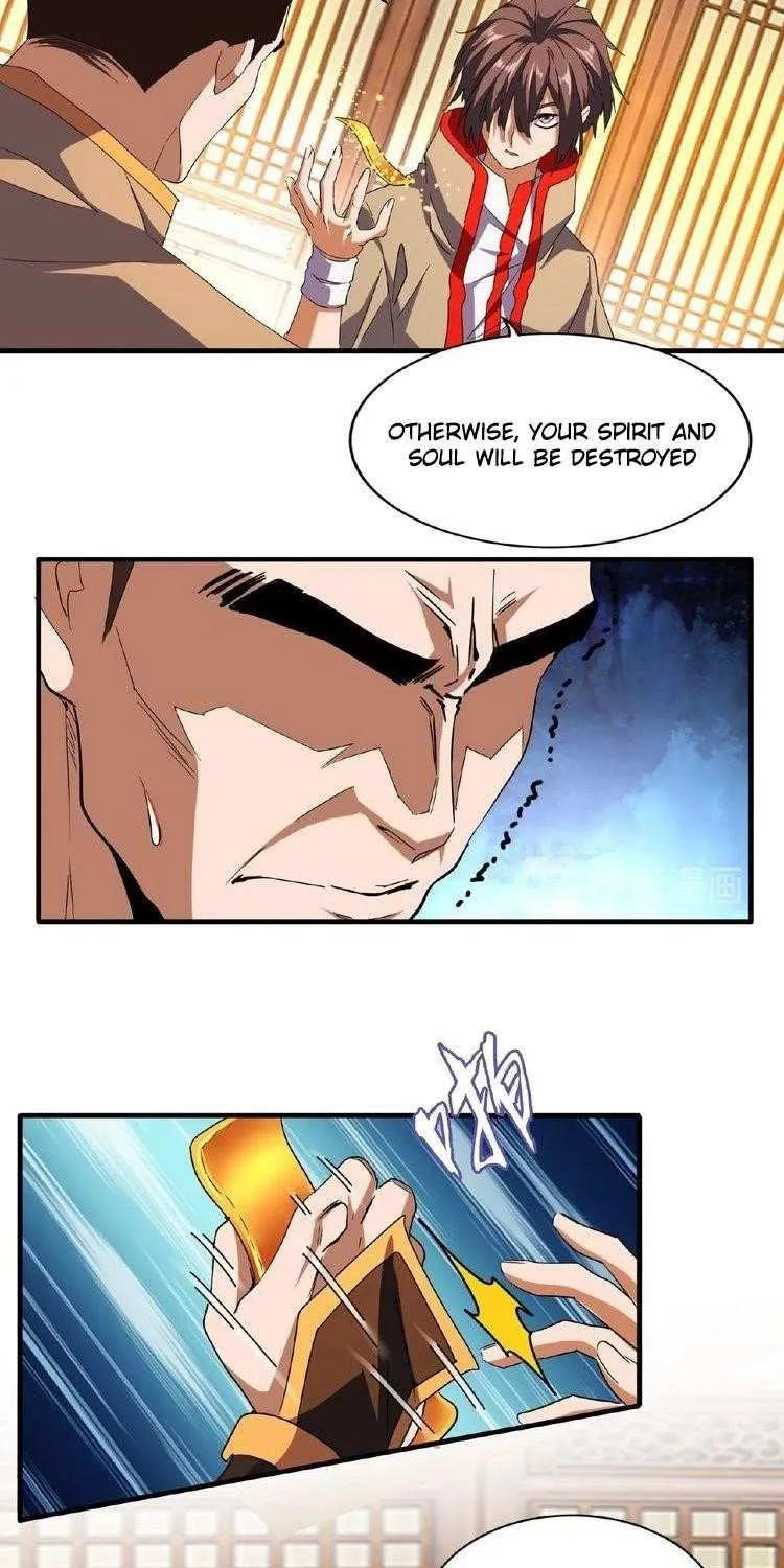 Read Magic Emperor chapter 49 image 2 on Lezhin