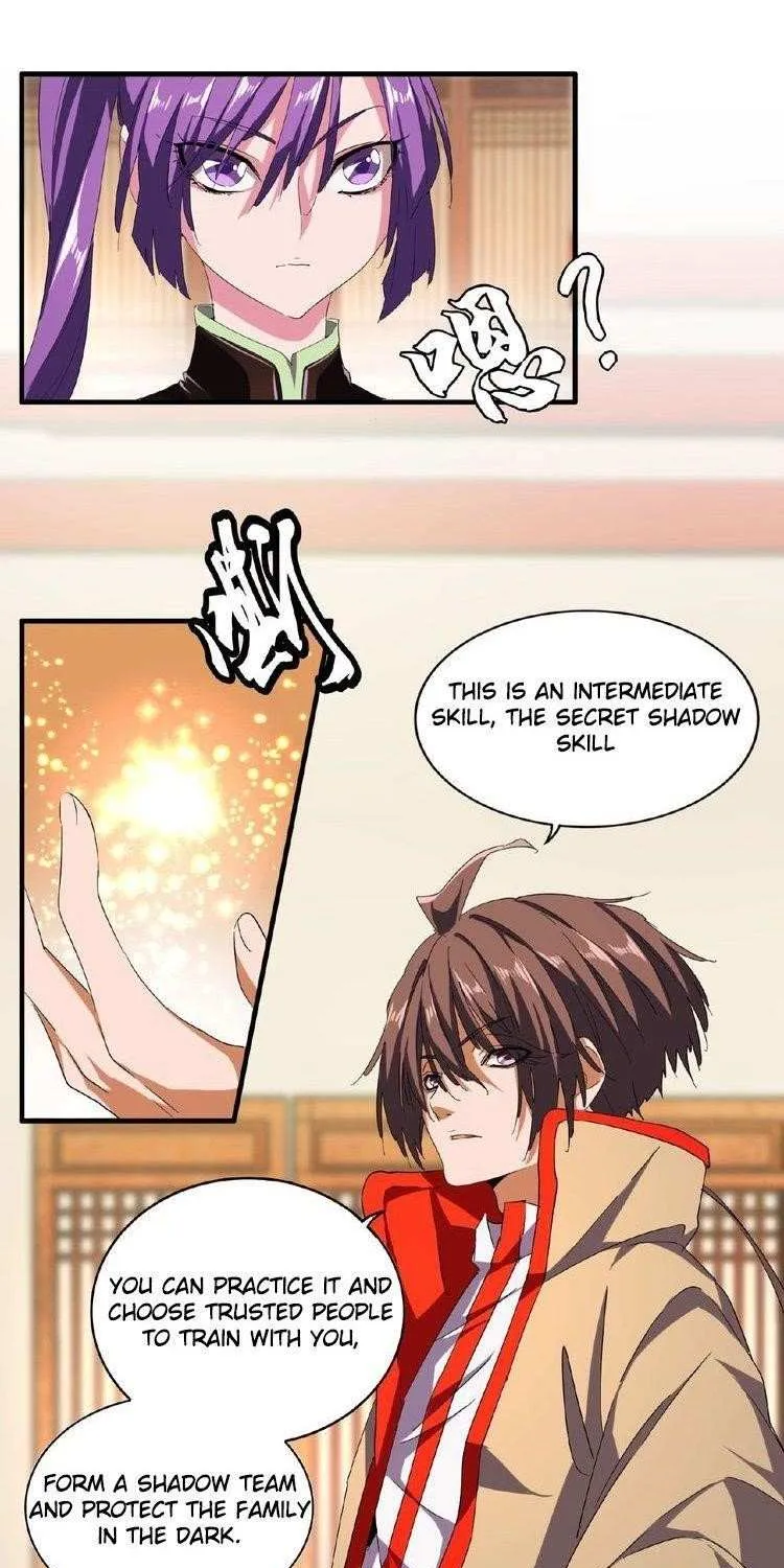 Read Magic Emperor chapter 49 image 20 on Lezhin