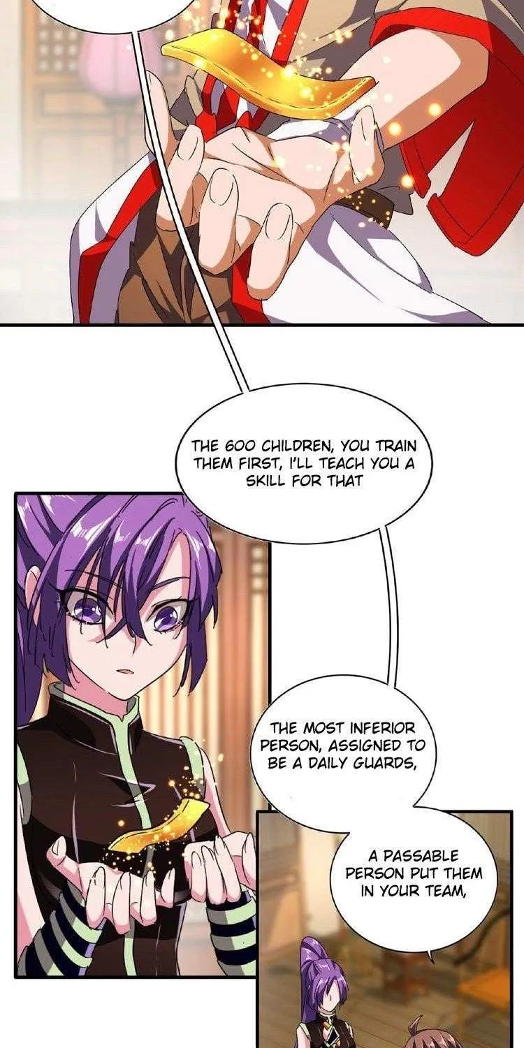Read Magic Emperor chapter 49 image 21 on Lezhin