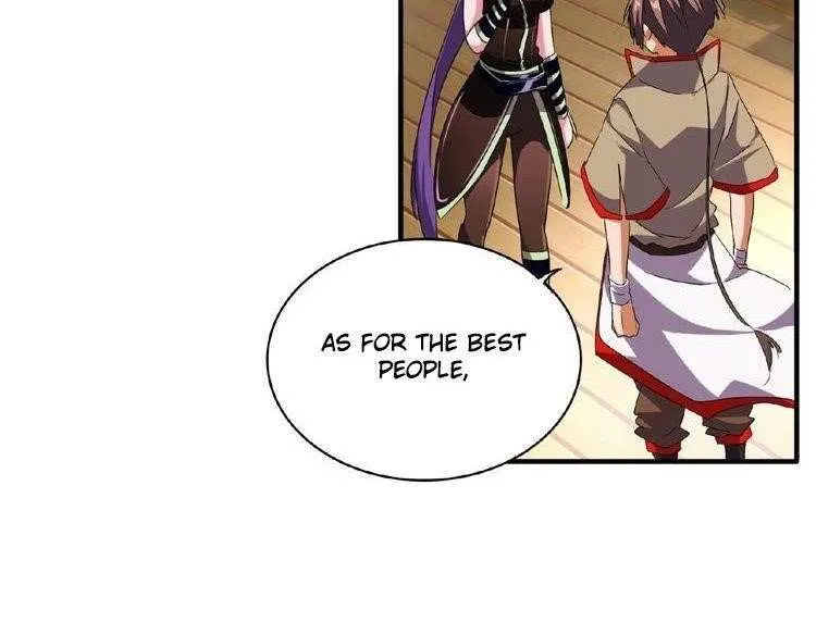 Read Magic Emperor chapter 49 image 22 on Lezhin