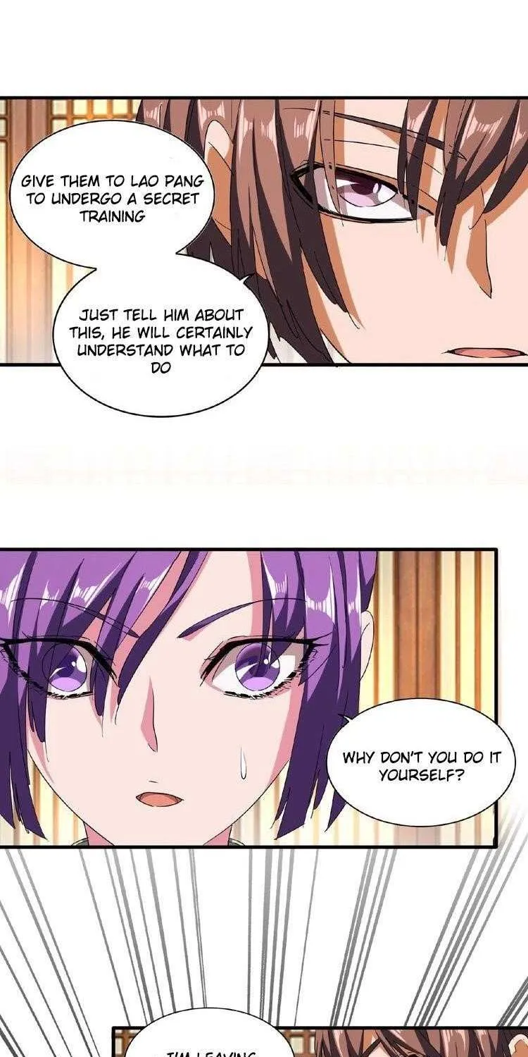 Read Magic Emperor chapter 49 image 23 on Lezhin