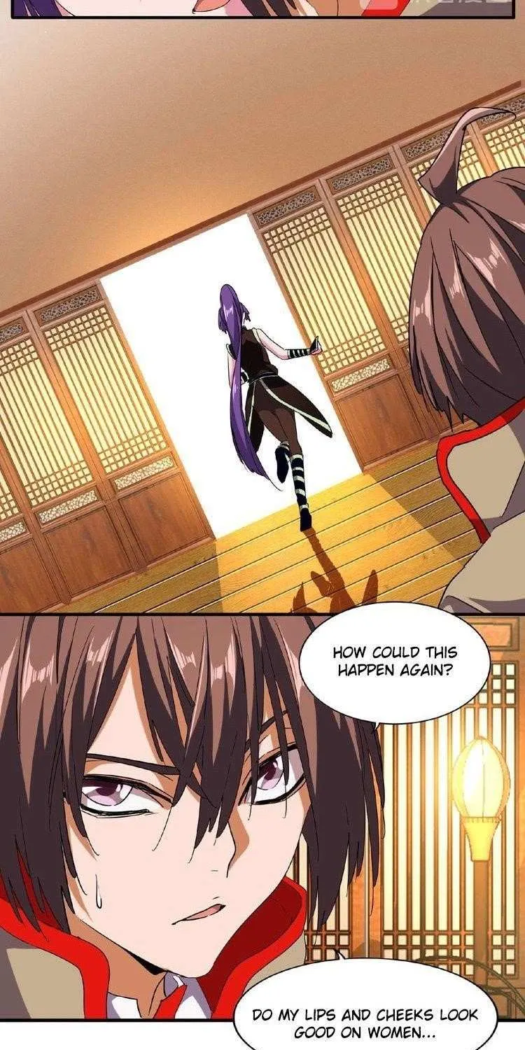 Read Magic Emperor chapter 49 image 27 on Lezhin