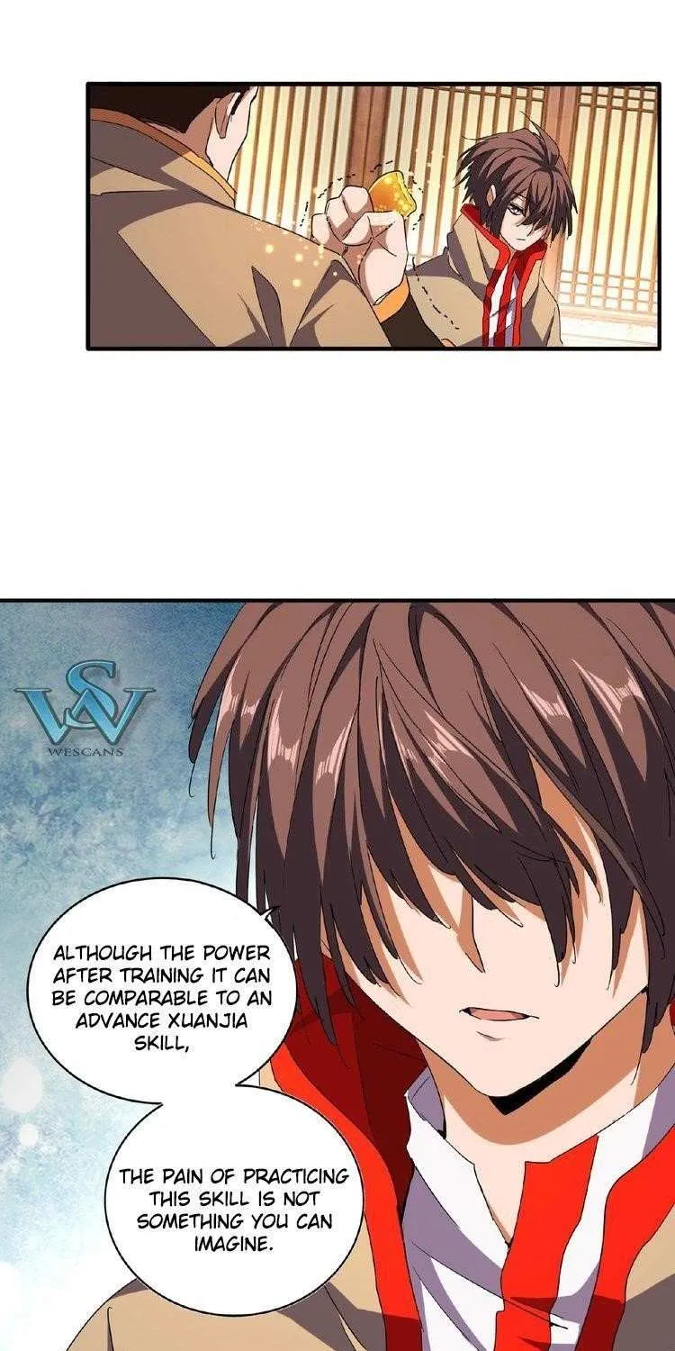 Read Magic Emperor chapter 49 image 4 on Lezhin