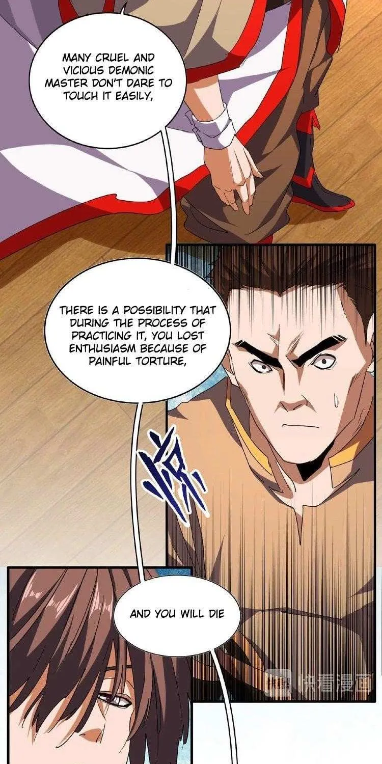Read Magic Emperor chapter 49 image 6 on Lezhin
