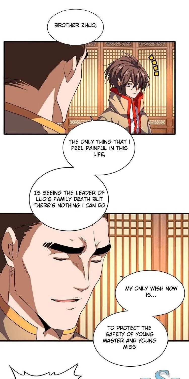 Read Magic Emperor chapter 49 image 8 on Lezhin