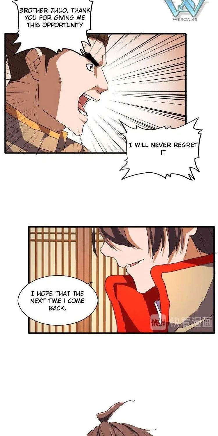 Read Magic Emperor chapter 49 image 9 on Lezhin