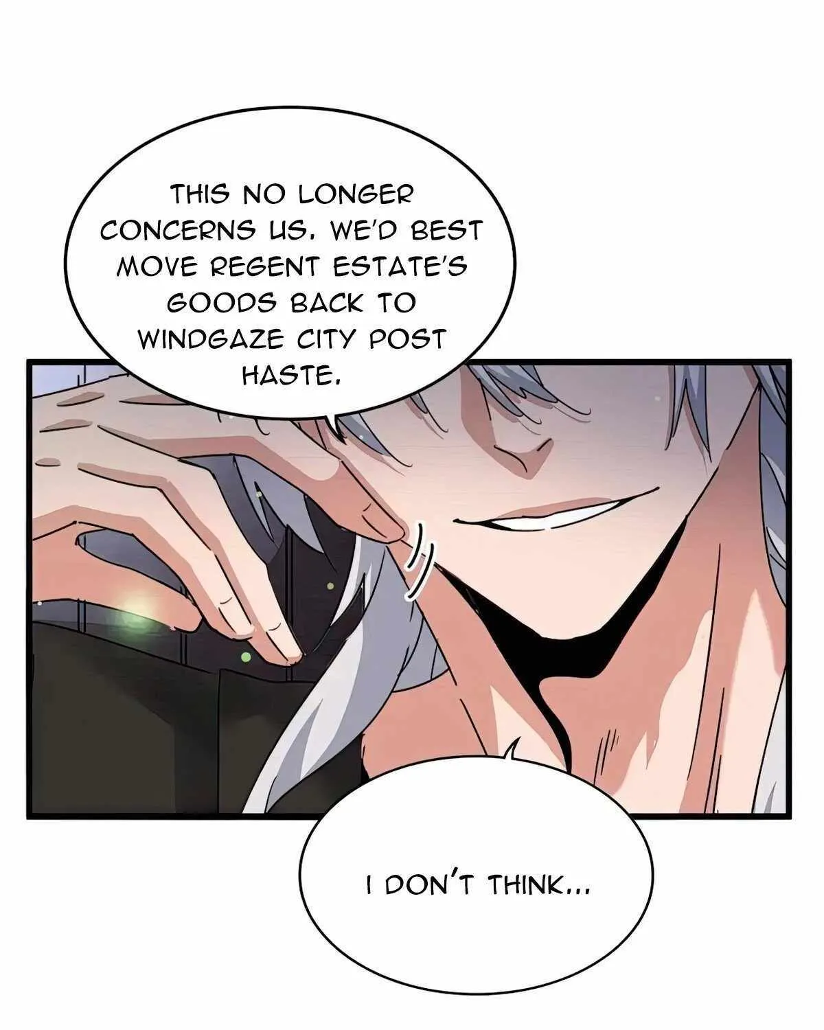 Read Magic Emperor chapter 490 image 0 on Lezhin