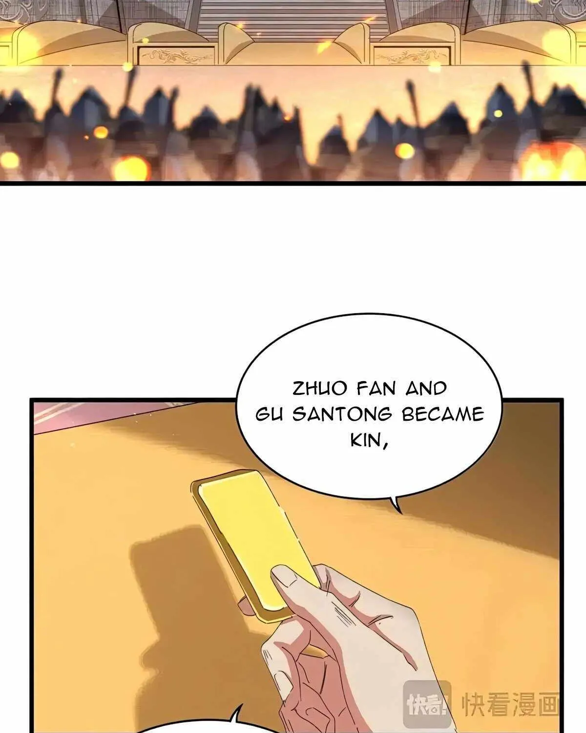 Read Magic Emperor chapter 490 image 13 on Lezhin