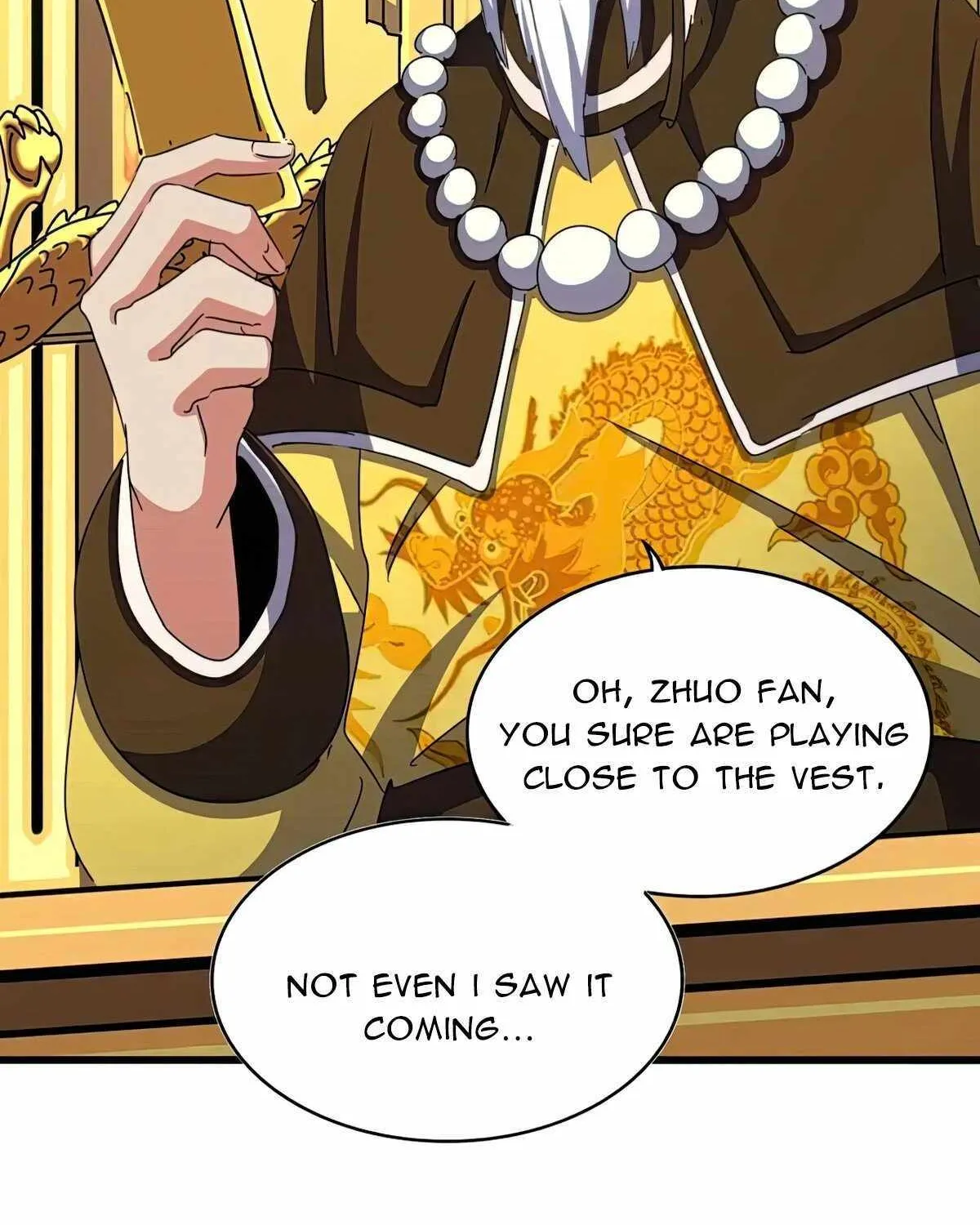 Read Magic Emperor chapter 490 image 15 on Lezhin
